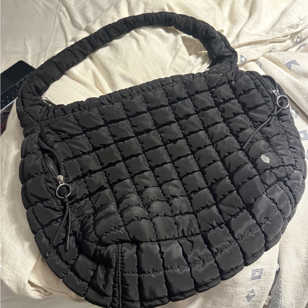 Free people quilted carry all bag!